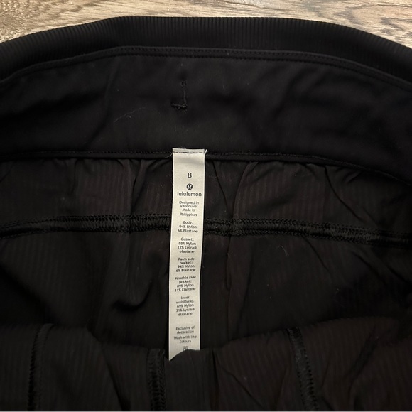 Lululemon Athletica Beyond the Studio Crop Pants in Black - Picture 5 of 10